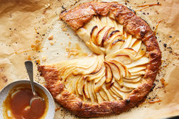 Image for Apple-Pear Galette With Apple Cider Caramel
