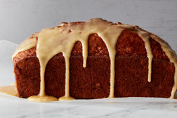 Image for Cinnamon Apple Quick Bread With Apple Cider Glaze