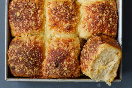 Image for Cheddar Beer Bread Rolls