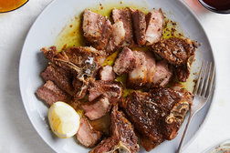 Image for Spiced Lamb Chops With Fennel and Cucumber