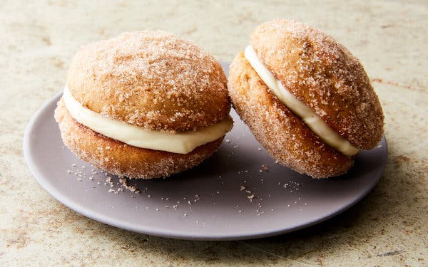 Apple Cider Whoopie Pies