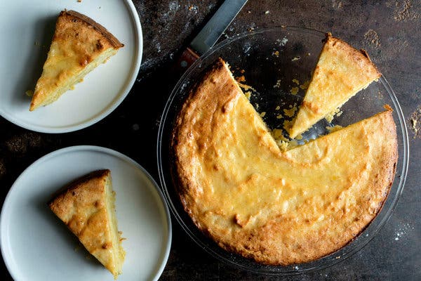 Lemon Almond Cake With Lemon Glaze