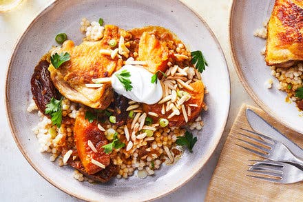 Slow Cooker Chicken Tagine With Butternut Squash