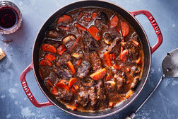 Image for Dijon and Cognac Beef Stew