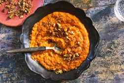 Image for Gajar Halwa (Carrot and Cardamom Pudding)