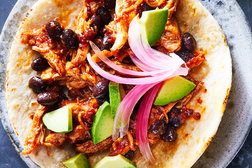 Image for Slow Cooker Chipotle-Honey Chicken Tacos