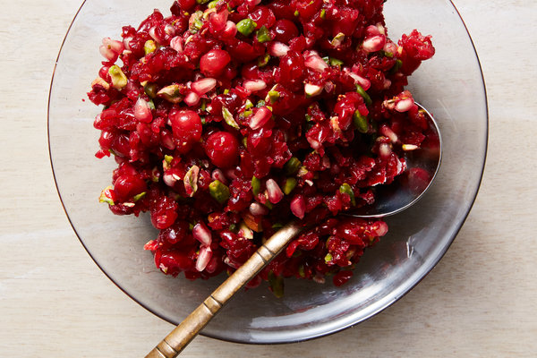 Cranberry-Pomegranate Relish