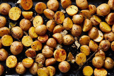 Image for Roasted Duck Fat Potatoes