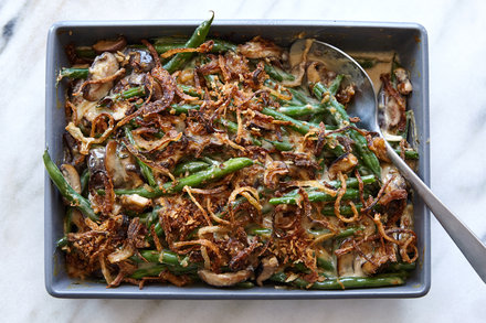 Image for Homemade Green Bean Casserole