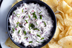 Image for Sour Cream and Roasted Red Onion Dip