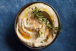 Image for Roasted Garlic and White Bean Dip With Rosemary