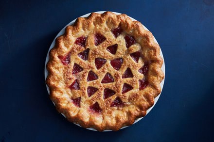 Image for Berry Apple-Butter Pie