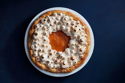 Image for Sweet Potato Meringue Pie