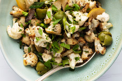 Image for Cauliflower With Anchovies and Crushed Olives