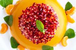 Image for Clementine-Pomegranate Jello Salad