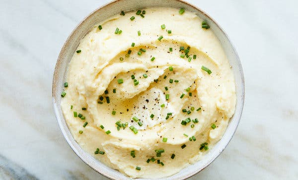 Vermont Cheddar Mashed Potatoes