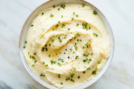 Vermont Cheddar Mashed Potatoes