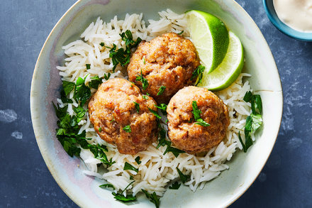 Image for Pork Meatballs With Ginger and Fish Sauce