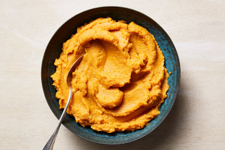 Image for Sweet Potatoes With Bourbon and Brown Sugar