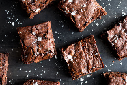 Image for Olive Oil Brownies With Sea Salt