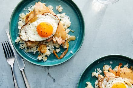 Turkey Silog (Garlic Fried Rice With Eggs)