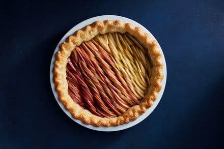 Apple Ombré Pie