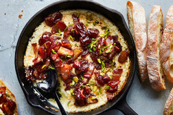 Image for Creamy Goat Cheese, Bacon and Date Dip