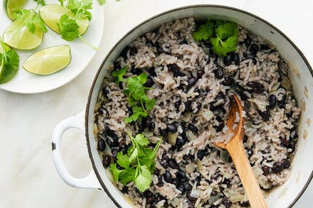 One-Pot Rice and Beans