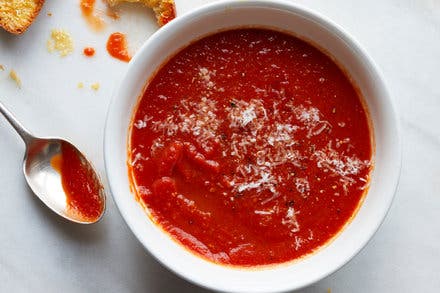 Tomato-Parmesan Soup