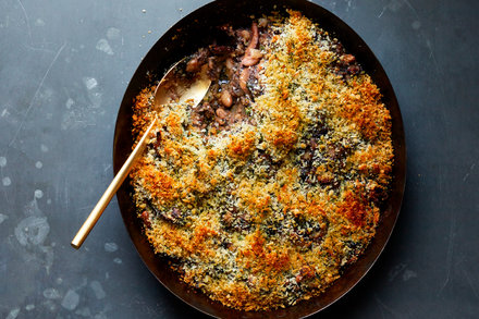 Image for Wild Rice and Mushroom Casserole