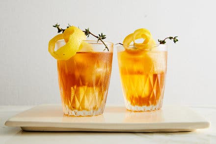 Cold-Weather Negroni