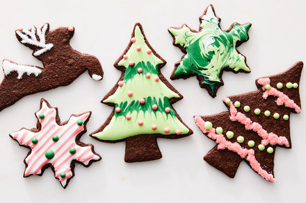 Image for Chocolate Sugar Cookies