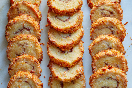 Image for Toasted Coconut Shortbread