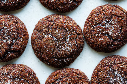 Image for Chocolate-Molasses Cookies