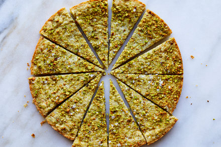 Image for Salted Pistachio Shortbread