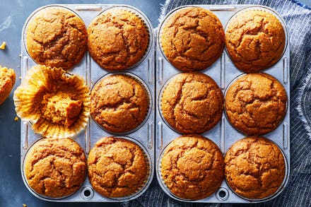 Pumpkin Maple Muffins