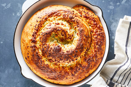 Image for Blue Cheese Swirl Bread