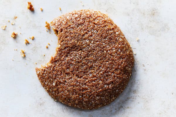 Ginger-Molasses Cookies