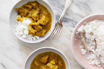 Curried Goat