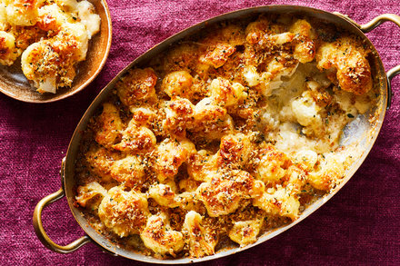 Image for Three-Cheese Cauliflower Casserole