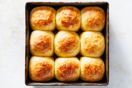 Image for No-Knead Dinner Rolls