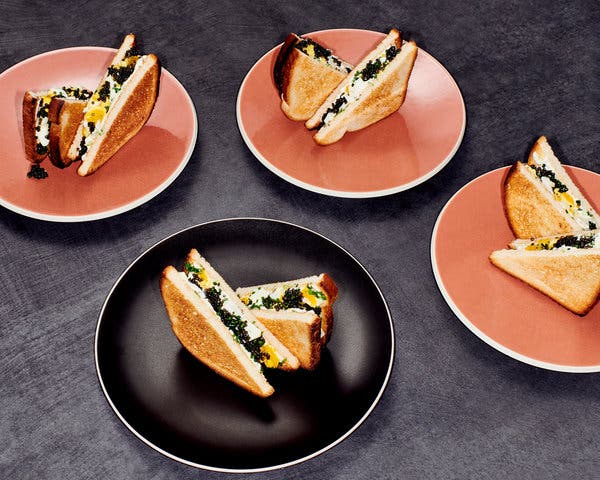 Caviar Sandwich