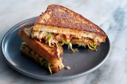 Image for Kimchi Grilled Cheese