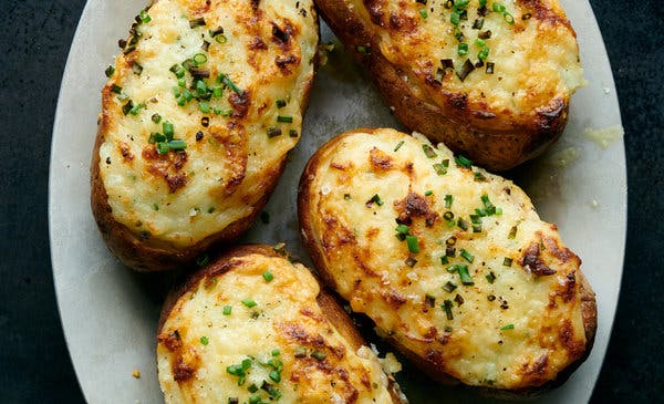 Twice-Baked Potatoes