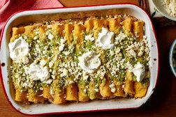 Image for Chicken Enchiladas With Salsa Verde 