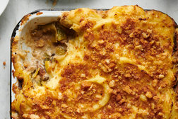 Image for Leek and Mushroom Cottage Pie