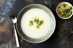 Image for Ginger-Cauliflower Soup