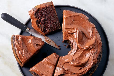 Chocolate Dump-It Cake