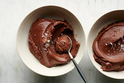 Image for Bittersweet Chocolate Mousse With Fleur de Sel