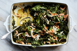 Image for Coconut Creamed Kale